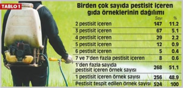 Sudan tarım ilacı, sebzelerden arsenik çıktı - Resim : 3