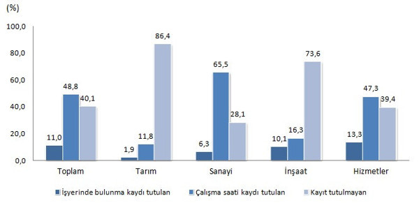 TÜİK: Çalışanların yüzde 41,5'i zaman baskısı altında çalışıyor - Resim : 2
