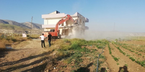 Hasankeyf’in son evini de yıktılar - Resim : 2