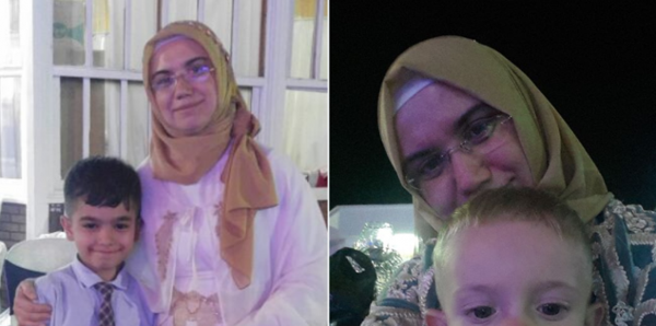 Ayşe öğretmen 2 çocuğuyla can verdi - Resim : 2