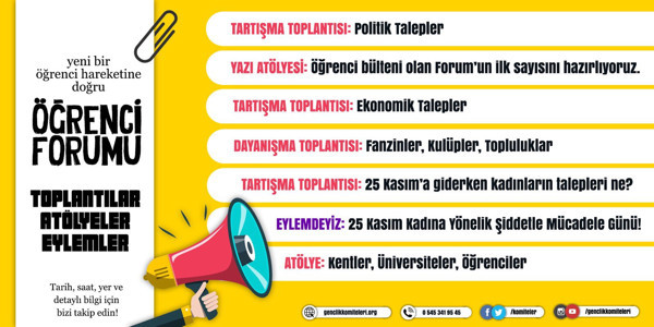 Öğrenciler dayanışmayı büyütmek için bir araya geliyor - Resim : 1