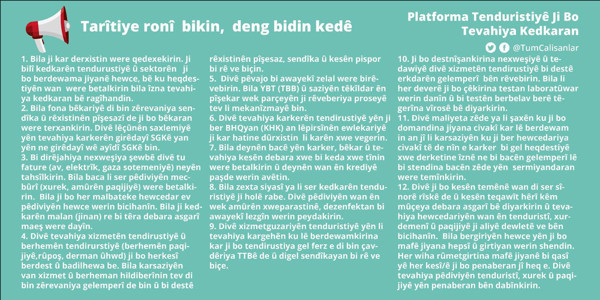Koronavirüse karşı, 'Tüm Çalışanlar İçin Sağlık Platformu' kuruldu - Resim : 2