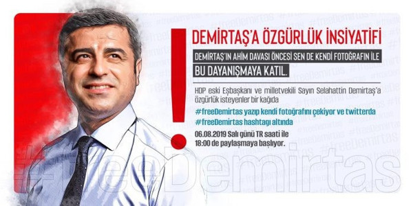 Demirtaş için özgürlük kampanyası - Resim : 1