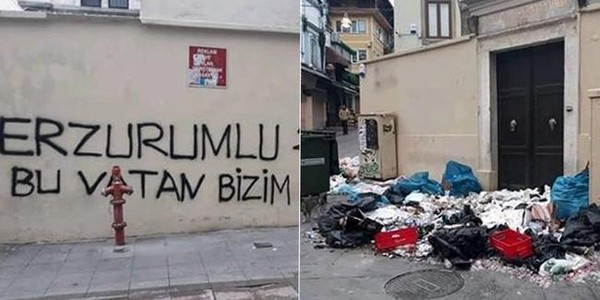 Kadıköy'deki kiliseye yapılan ırkçı saldırıya dava - Resim : 1