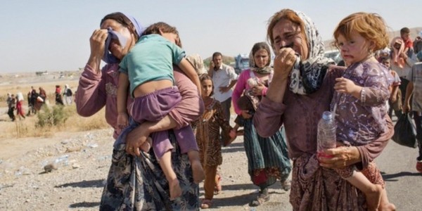 Ezidi Soykırımı Çalıştayı: 3 Ağustos, 'Kadın kırımına ve soykırıma karşı eylem günü’ ilan edilsin - Resim : 3