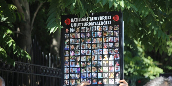Ankara Garı Katliamı unutulmadı - Resim : 2