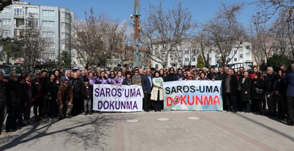 Saros'a yapılmak istenen likit doğalgaz limanı için 'ÇED olumlu' kararına iptal - Resim : 1