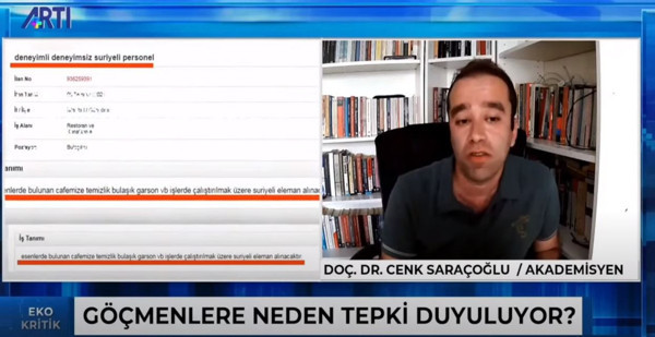 'Türkiye'deki göçmen ve mülteci karşıtlığını sadece bir 'elit sızlanması' olarak görmemek gerekiyor' - Resim : 1