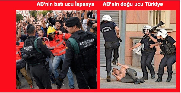 Nazım Hikmet hayranı bir Katalan... - Resim : 1