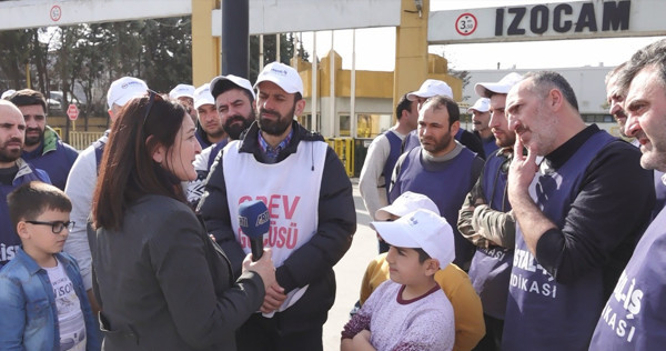 İzocam grevinde işçiler kazandı - Resim : 2