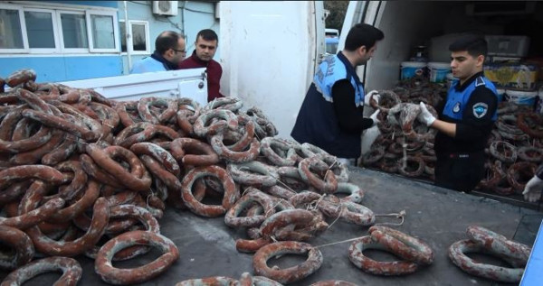 Kokmuş ve küflenmiş ürünleri satacaklardı - Resim : 1