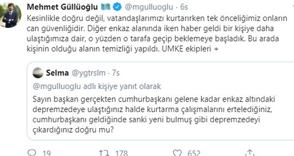 AFAD Başkanı, depremzedenin Erdoğan için bekletildiği iddialarına yanıt verdi - Resim : 1