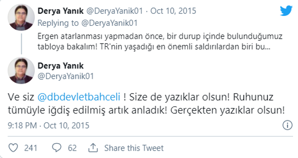 Yeni bakanın Devlet Bahçeli paylaşımı: Çapsız ama hain değil - Resim : 2