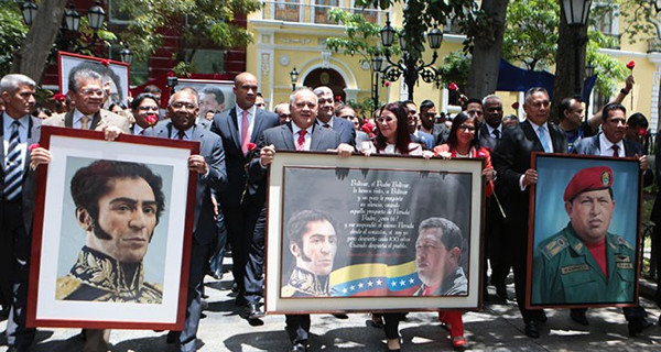 Venezuela'da tartışmalı kurucu meclis açıldı - Resim : 1