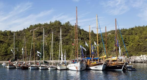 Yelkencilerden yapılaşmaya görsel tepki - Resim : 1