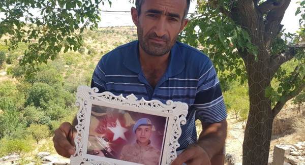 Batman'da oğlu kan davasına kurban giden baba: Barışı beklemediler - Resim : 1