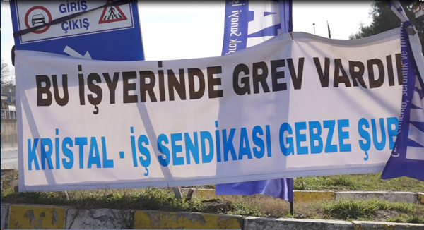 İzocam grevinde işçiler kazandı - Resim : 1