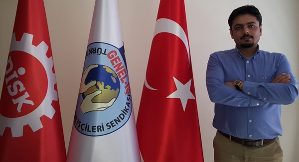 DİSK, İzmir'de işçi kıyımına karşı iş bırakıyor - Resim : 1
