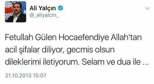 Şimdilerde protestocu ama - Resim : 4
