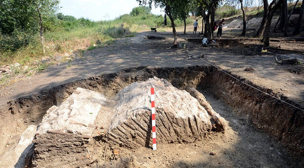 1400 yıl önceki İstanbul depreminin izleri bulundu - Resim : 1