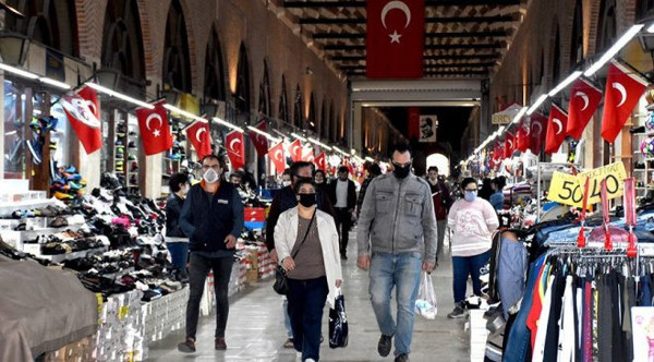 Tarihi çarşı WhatsApp oylamasıyla yeniden açıldı - Resim : 1