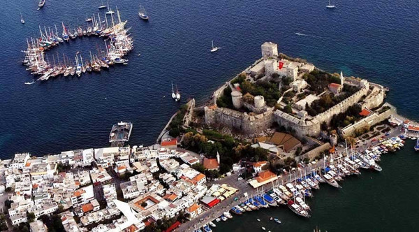 Bodrum Kalesi’nin silüetini bozacak projeye yargıdan iptal - Resim : 2