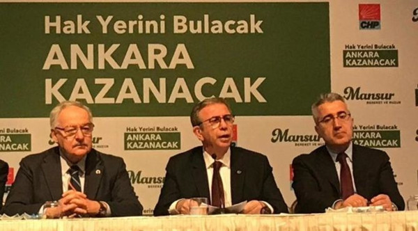 Mansur Yavaş: Özhaseki ve Çelik hakkında suç duyurusunda bulunacağız - Resim : 1