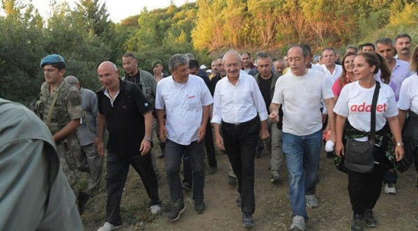 Kılıçdaroğlu Conkbayırı’na yürüdü - Resim : 1