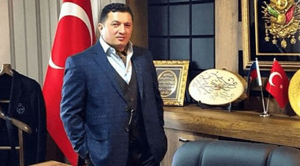 Polisi öldüren Azeri mafya babasına anıt mezar - Resim : 1