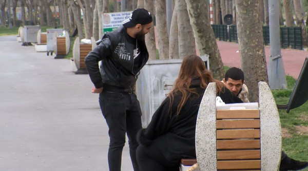 İstanbul'da bu sabah: Sahiller boş kaldı - Resim : 1