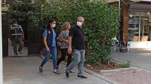 Mersin’de ev baskınları: 20 HDP’li yönetici gözaltında - Resim : 1