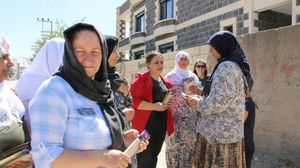 İdil’de kadınlar kayyım politikalarını tartıştı: Kadın iradesi direnmekten vazgeçmedi - Resim : 2