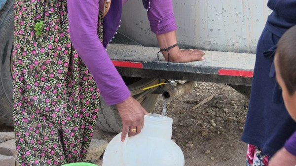 Kayyım yönetimindeki Mardin'de Dazerkê köyüne 4 yıldır su verilmiyor - Resim : 2