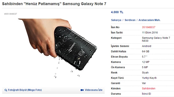 Sahibinden.com'da 12 tuhaf ilan - Resim : 1