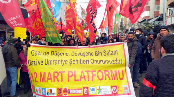 Gazi Katliamı’nda hayatını kaybedenler anıldı - Resim : 1