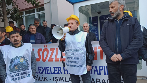 Maden işçileri: Verilen sözleri tutun - Resim : 1