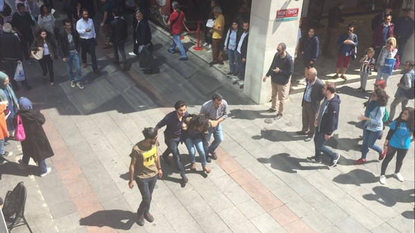 Kadıköy'de Gülmen ve Özakça eylemine izin yok - Resim : 2