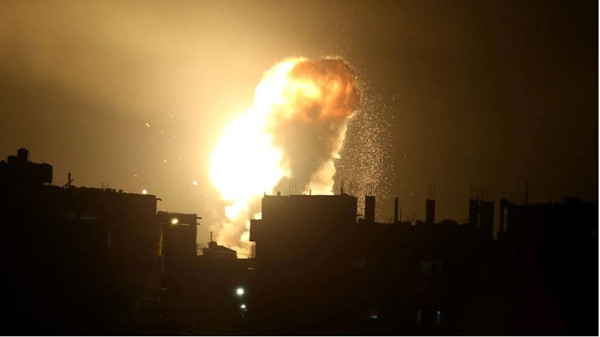 'İsrail, drone ve tanklarla Gazze’yi vurdu' - Resim : 1