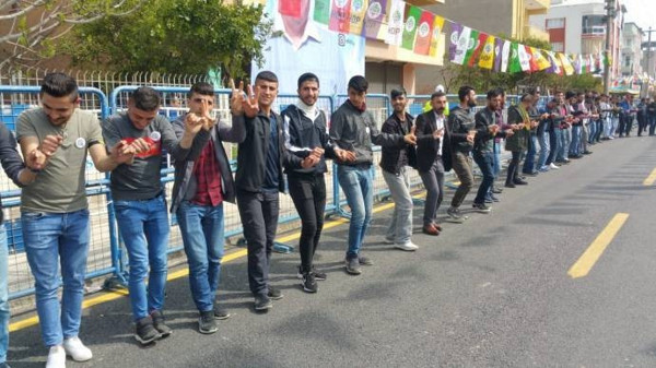 Türkiye'nin dört bir yanından yükselen ses: Newroz Pîroz Be - Resim : 2