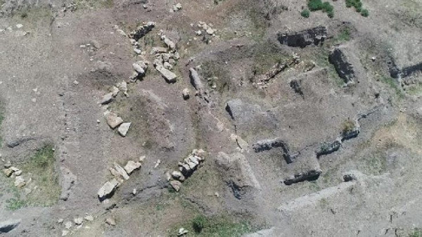 Anadolu'nun ilk şehri Eskişehir'de gün yüzüne çıkarıldı - Resim : 1