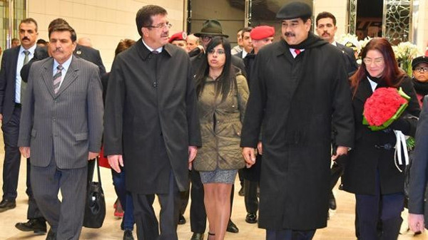 Venezüella Devlet Başkanı Maduro Türkiye'de - Resim : 2