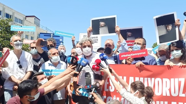 Basın meslek örgütleri: Nefessiz bıraktıkları yalnız meslektaşımız değil, halkın haber alma hakkıdır - Resim : 2