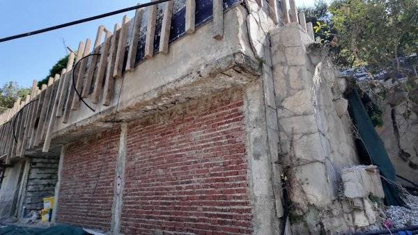 Vaniköy'deki villanın ve yıkım çalışmalarının görüntüleri - Resim: 4