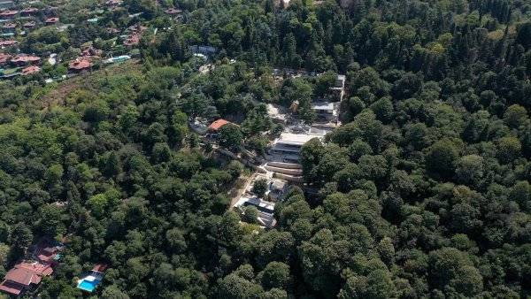 Vaniköy'deki villanın ve yıkım çalışmalarının görüntüleri - Resim: 6