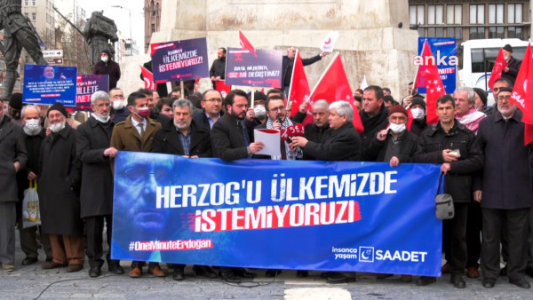 Saadet Partisi'nden Erdoğan'a İsrail tepkisi: Ne oldu ‘One minute’ çıkışınıza? - Resim : 2