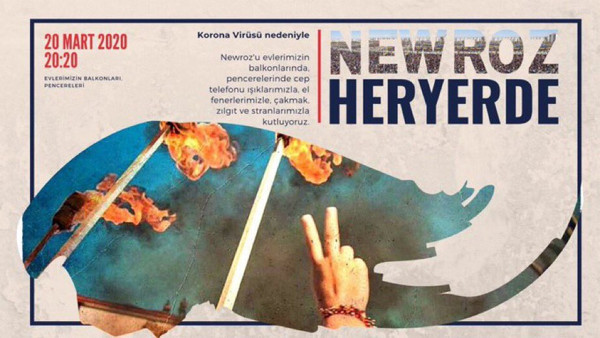 HDP'den çağrı: Her yer Newroz alanıdır - Resim : 2
