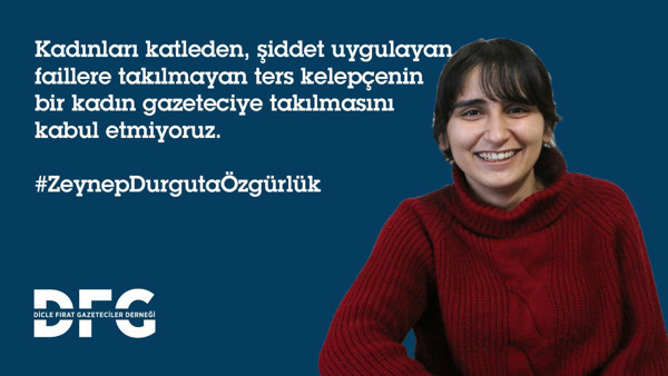 Zeynep Durgut’un gazetecilik faaliyetleri 'gizli tanık' beyanlarıyla sorgulandı - Resim : 1