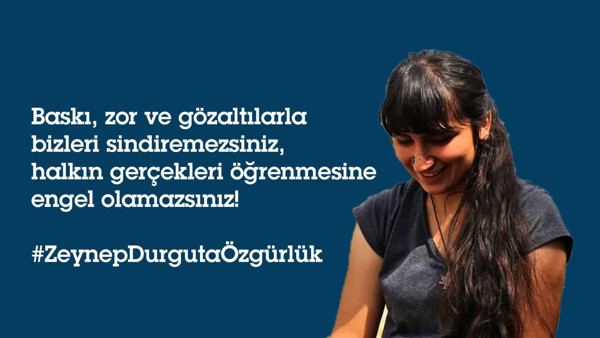 Zeynep Durgut’un gazetecilik faaliyetleri 'gizli tanık' beyanlarıyla sorgulandı - Resim : 3