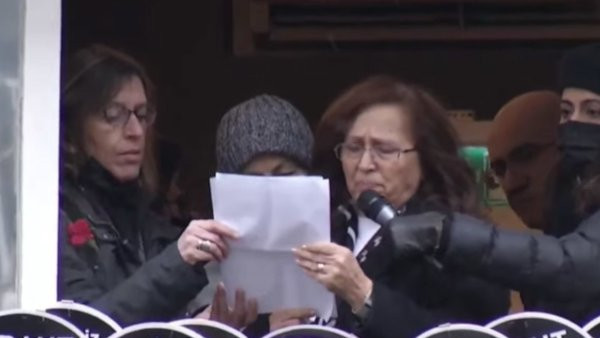 Rakel Dink: Gücü ele geçiren zulme çıkıyor, istiyorlar ki silahlar konuşsun - Resim : 2