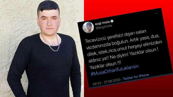 Ezgi Mola, ‘Musa Orhan'ın şeref ve saygınlığını rencide edecek şekilde hakaret’ suçu işlemiş - Resim : 1